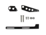 Holley Sniper EFI Cable Bracket Kits 870017 Brackets, EFI, Throttle Mount, Intake Manifold, Aluminum, Black, for EFI, Fabricated, with Hardware, Chevy, LS, 5.7L, 6.0L, Kit thumbnail 1