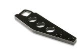 Holley Sniper EFI Cable Bracket Kits 870017 Brackets, EFI, Throttle Mount, Intake Manifold, Aluminum, Black, for EFI, Fabricated, with Hardware, Chevy, LS, 5.7L, 6.0L, Kit thumbnail 2