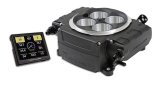 Holley Sniper 2 EFI 650 HP Base Fuel Injection Systems 550-511-3XX System, 2, Self-Tuning, Throttle body, Black, 4150 Flange, hp Max, 800 CFM, No Pump, 3.5 in. Display, Kit thumbnail 8