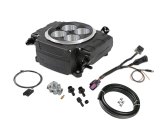 Holley Sniper 2 EFI Fuel Injection Upgrade Kits 550-511-BAE System, from 1 Upgrade, Throttle body, Black, 4150 Flange, 650 hp Max, 800 CFM, Regulator, Bluetooth, Kit thumbnail 8