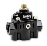 Holley Sniper 2 EFI Fuel Injection Upgrade Kits 550-511-BAE System, from 1 Upgrade, Throttle body, Black, 4150 Flange, 650 hp Max, 800 CFM, Regulator, Bluetooth, Kit thumbnail 9