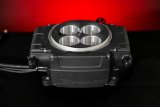 Holley Sniper 2 EFI 650 HP Inline Pump Fuel Injection Systems with Power Distribution Module 550-511-BPK System, 2, Self-Tuning, Throttle body, Black, 4150 Flange, hp Max, 800 CFM, Pump, PDM, Bluetooth, Kit thumbnail 4