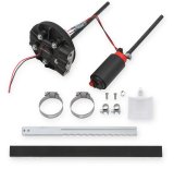 Holley Sniper 2 EFI 650 HP Return-Type Fuel Injection Systems with Power Distribution Module 550-511-3PR System, 2, Self-Tuning, Throttle body, Black, 4150 Flange, hp Max, 800 CFM, Return Style Pump, PDM, 3.5 in. Display, Kit thumbnail 2