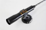 Holley Sniper Shift Lights 840009 lights, Sniper, Stand Alone, Adjustable, Blue LED, Smoke Lens, Black Tube, 0.75 in. OD, 4.25 in. Long, 4 ft. Wire Harness, Non-Terminated, Each thumbnail 1