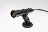 Holley Sniper Shift Lights 840009 lights, Sniper, Stand Alone, Adjustable, Blue LED, Smoke Lens, Black Tube, 0.75 in. OD, 4.25 in. Long, 4 ft. Wire Harness, Non-Terminated, Each thumbnail 2