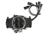 Holley Sniper EFI Stealth 4150 Fuel Injection Systems 550-871 Systems, EFI, 4150, 650 HP Max, Throttle Body, Black, Flange, Injectors, Wiring Harness, Tuner, Kit thumbnail 2