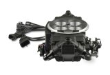 Holley Sniper EFI Stealth 4150 Fuel Injection Systems 550-871 Systems, EFI, 4150, 650 HP Max, Throttle Body, Black, Flange, Injectors, Wiring Harness, Tuner, Kit thumbnail 4
