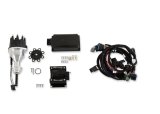 Holley Sniper EFI HyperSpark Distributor Kits 565-304K Ignition Systems, 1 EFI, HyperSpark, Ignition Box, Coil, Distributor, Wire Harness, Chrysler, Dodge, Plymouth, Small Block, LA, Kit thumbnail 1