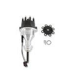 Holley Sniper EFI HyperSpark Distributor Kits 565-304K Ignition Systems, 1 EFI, HyperSpark, Ignition Box, Coil, Distributor, Wire Harness, Chrysler, Dodge, Plymouth, Small Block, LA, Kit thumbnail 7