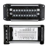 Holley Sniper 2 EFI Power Distribution Modules 554-200 Modules, EFI, Distribution, Plastic Case, Black, LED Status, 3 Relay Channels, 15 amp Powertrain, 25 amp Fuel Pump, 25 amp Fan, Each thumbnail 1