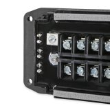 Holley Sniper 2 EFI Power Distribution Modules 554-200 Modules, EFI, Distribution, Plastic Case, Black, LED Status, 3 Relay Channels, 15 amp Powertrain, 25 amp Fuel Pump, 25 amp Fan, Each thumbnail 3