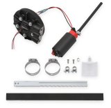 Holley Sniper 2 EFI 650 HP Returnless Fuel Injection Systems with Power Distribution Module 550-511-5PD System, 2, Self-Tuning, Throttle body, Black, 4150 Flange, hp Max, 800 CFM, Pump, PDM, 5 in. Display, Kit thumbnail 1