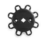 Holley Sniper EFI HyperSpark Distributors 565-310BK Distributors, EFI, HyperSpark, HEI Cap, Hall Effect, Billet Housing, Black, Ignition Module, Oldsmobile, 260-455ci, Each thumbnail 2