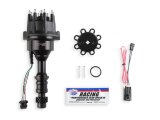 Holley Sniper EFI HyperSpark Distributors 565-310BK Distributors, EFI, HyperSpark, HEI Cap, Hall Effect, Billet Housing, Black, Ignition Module, Oldsmobile, 260-455ci, Each thumbnail 3
