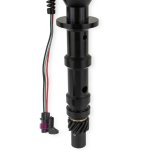 Holley Sniper EFI HyperSpark Distributors 565-320BK Distributors, EFI, HyperSpark, HEI Cap, Hall Effect, Billet Housing, Black, Ignition Module, Chevy, Big Block, W, 348ci, 409ci, Each thumbnail 1