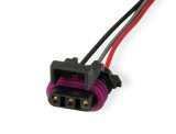 Holley Sniper EFI HyperSpark Distributors 565-320BK Distributors, EFI, HyperSpark, HEI Cap, Hall Effect, Billet Housing, Black, Ignition Module, Chevy, Big Block, W, 348ci, 409ci, Each thumbnail 4
