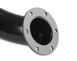 Holley Sniper EFI Fuel Tank Side Fill Necks 19-186 Filler Necks, Sniper, Fill, Steel, Black, fits 19-184 or 19-185 Tanks Only, Chevrolet, GMC, Each thumbnail 1