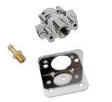 Holley Sniper 2 EFI Fuel Injection Upgrade Kits 550-510-5AE System, from 1 Upgrade, Throttle body, Polished, 4150 Flange, 650 hp Max, 800 CFM, Regulator, 5 in. Display, Kit thumbnail 6