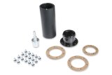 Holley Sniper EFI Conversion Fuel Tanks for 1967-1968 COUGAR, 1964-1968 MUSTANG - 19-102 Tanks, Sniper, 16 Gallon, Baffled, Silver, Pump, 13.5V, 67 gph, 1/4 in. Female Thread, Sending Unit, 73-10 ohm, Ford, Mercury, Kit thumbnail 2