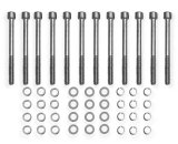 Holley Sniper Fabricated Aluminum Valve Covers 890013 Covers, EFI, Fabricated, Aluminum, 3.25 in. Tall, Black, 1.25 in. Breather Hole, Hardware, Ford, 260-351ci, Windsor, Pair thumbnail 4