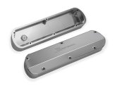 Holley Sniper Fabricated Aluminum Valve Covers 890013 Covers, EFI, Fabricated, Aluminum, 3.25 in. Tall, Black, 1.25 in. Breather Hole, Hardware, Ford, 260-351ci, Windsor, Pair thumbnail 5