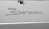 Holley Sniper Fabricated Aluminum Valve Covers 890013 Covers, EFI, Fabricated, Aluminum, 3.25 in. Tall, Black, 1.25 in. Breather Hole, Hardware, Ford, 260-351ci, Windsor, Pair thumbnail 7