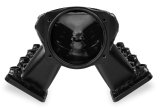 Holley Sniper EFI Fabricated Intakes 820032-1 Intake Manifolds, EFI, Fabricated, Cathedral Port, 92mm Throttle Body, 2,200-6,800 RPM, Aluminum, Black, Chevy, LS, 4.8-6.0L, Kit thumbnail 2