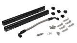 Holley Sniper EFI Fabricated Intakes 820032-1 Intake Manifolds, EFI, Fabricated, Cathedral Port, 92mm Throttle Body, 2,200-6,800 RPM, Aluminum, Black, Chevy, LS, 4.8-6.0L, Kit thumbnail 5