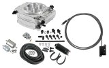 Holley Sniper 2 EFI 650 HP Inline Pump Fuel Injection Systems 550-510-BXK System, 2, Self-Tuning, Throttle body, Polished, 4150 Flange, hp Max, 800 CFM, Pump, Bluetooth, Kit thumbnail 7