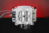 Holley Sniper 2 EFI Fuel Injection Upgrade Kits 550-511-5AE System, from 1 Upgrade, Throttle body, Black, 4150 Flange, 650 hp Max, 800 CFM, Regulator, 5 in. Display, Kit thumbnail 2
