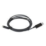 Holley Sniper 2 EFI Input/Output Wiring Harnesses 558-495 Interconnect Cables, Holley, EFI, CAN to USB Cable, Data, 96 in., Black, Each thumbnail 1