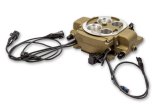 Holley Sniper EFI Quadrajet Self-Tuning Fuel Injection Systems 550-869 Systems, EFI, Quadrajet, Throttle Body, Gold, Spread Bore Flange, Injectors, Harness, Tuner, Kit thumbnail 2