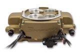 Holley Sniper EFI Quadrajet Self-Tuning Fuel Injection Systems 550-869 Systems, EFI, Quadrajet, Throttle Body, Gold, Spread Bore Flange, Injectors, Harness, Tuner, Kit thumbnail 3
