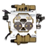 Holley Sniper EFI Quadrajet Self-Tuning Fuel Injection Systems 550-869 Systems, EFI, Quadrajet, Throttle Body, Gold, Spread Bore Flange, Injectors, Harness, Tuner, Kit thumbnail 5