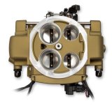 Holley Sniper EFI Quadrajet Self-Tuning Fuel Injection Systems 550-869 Systems, EFI, Quadrajet, Throttle Body, Gold, Spread Bore Flange, Injectors, Harness, Tuner, Kit thumbnail 7