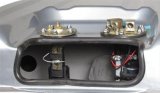 Holley Sniper EFI Conversion Fuel Tanks 19-152 Tanks, Sniper, 18 Gallon, Steel, Silver, Pump, 13.5V, 67 gph, 1/4 in. Female Thread, Sending Unit, 0-90 ohm, Chevy, Kit thumbnail 2