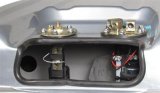 Holley Sniper EFI Conversion Fuel Tanks 19-410 Tanks, Sniper, 15.5 Gallon, Steel, Silver, Pump, 13.5V, 106 gph, 1/4 in. Female Thread, Sending Unit, 0-30 ohm, Chevy, Kit thumbnail 2