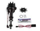 Holley Sniper EFI HyperSpark Distributors 565-302BK Distributors, EFI, HyperSpark, HEI Cap, Hall Effect, Billet Housing, Black, Ignition Module, Ford, Small Block, 351 Windsor, Each thumbnail 2