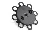 Holley Sniper EFI HyperSpark Distributors 565-302BK Distributors, EFI, HyperSpark, HEI Cap, Hall Effect, Billet Housing, Black, Ignition Module, Ford, Small Block, 351 Windsor, Each thumbnail 7