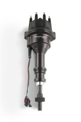 Holley Sniper EFI HyperSpark Distributors 565-302BK Distributors, EFI, HyperSpark, HEI Cap, Hall Effect, Billet Housing, Black, Ignition Module, Ford, Small Block, 351 Windsor, Each thumbnail 9