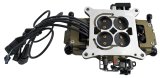 Holley Sniper EFI Stealth 4150 Fuel Injection Systems 550-872 Systems, EFI, 4150, 650 HP Max, Throttle Body, Gold, Flange, Injectors, Wiring Harness, Tuner, Kit thumbnail 4