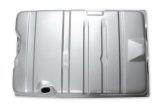 Holley Sniper Stock Replacement Fuel Tanks for 1968-1970 CHARGER - 19-527 Tanks, Sniper, Replacement, 19 Gallons, Lock Ring Included, Steel, Silver, Dodge, Each thumbnail 1