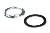 Holley Sniper Stock Replacement Fuel Tanks for 1968-1970 CHARGER - 19-527 Tanks, Sniper, Replacement, 19 Gallons, Lock Ring Included, Steel, Silver, Dodge, Each thumbnail 5