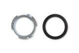 Holley Sniper Stock Replacement Fuel Tanks for 1968-1970 CHARGER - 19-527 Tanks, Sniper, Replacement, 19 Gallons, Lock Ring Included, Steel, Silver, Dodge, Each thumbnail 6