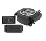 Holley Sniper 2 EFI 650 HP Base Fuel Injection Systems with Power Distribution Module 550-511-5PX System, 2, Self-Tuning, Throttle body, Black, 4150 Flange, hp Max, 800 CFM, No Pump, PDM, 5 in. Display, Kit thumbnail 1