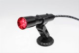 Holley Sniper Shift Lights 840007 lights, Sniper, Stand Alone, Adjustable, Red LED, Smoke Lens, Black Tube, 0.75 in. OD, 4.25 in. Long, 4 ft. Wire Harness, Non-Terminated, Each thumbnail 3