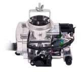 Holley Sniper BBD Two Barrel Fuel Injection Systems 550-858 Systems, EFI, BBD, Throttle Body, Natural Finish, Flange, Injectors, Regulator, Harness, Tuner, Jeep, CJ5, CJ7, 4.2L, Kit thumbnail 2