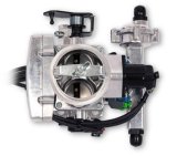 Holley Sniper BBD Two Barrel Fuel Injection Systems 550-858 Systems, EFI, BBD, Throttle Body, Natural Finish, Flange, Injectors, Regulator, Harness, Tuner, Jeep, CJ5, CJ7, 4.2L, Kit thumbnail 3