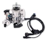 Holley Sniper BBD Two Barrel Fuel Injection Systems 550-858 Systems, EFI, BBD, Throttle Body, Natural Finish, Flange, Injectors, Regulator, Harness, Tuner, Jeep, CJ5, CJ7, 4.2L, Kit thumbnail 4