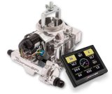 Holley Sniper BBD Two Barrel Fuel Injection Systems 550-858 Systems, EFI, BBD, Throttle Body, Natural Finish, Flange, Injectors, Regulator, Harness, Tuner, Jeep, CJ5, CJ7, 4.2L, Kit thumbnail 5